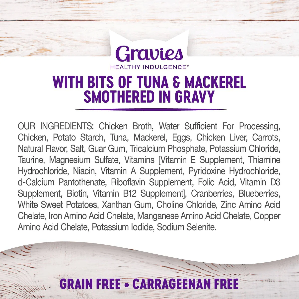 Wellness Healthy Indulgence Gravies Tuna & Mackerel Wet Cat Food - Image 6