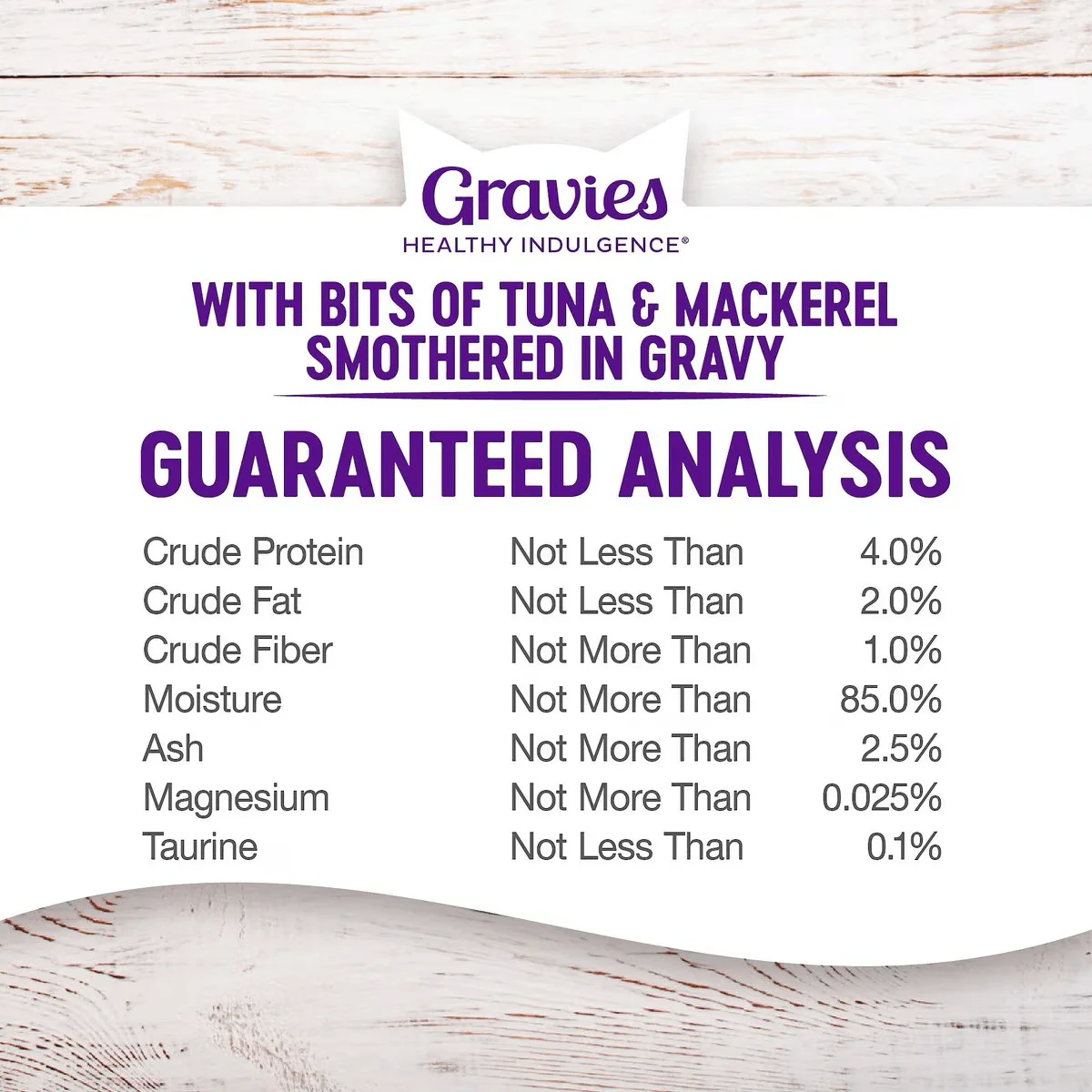 Wellness Healthy Indulgence Gravies Tuna & Mackerel Wet Cat Food - Image 7