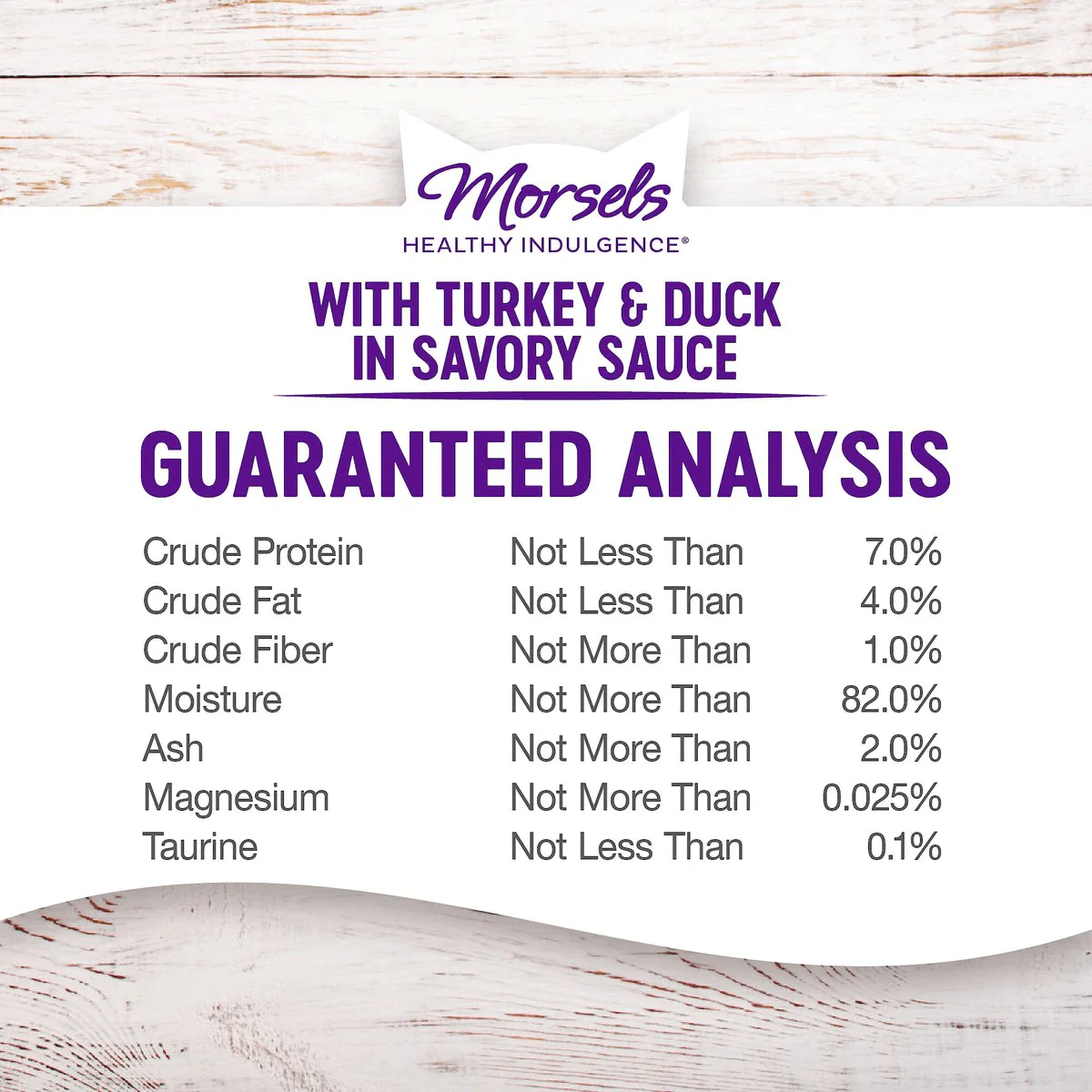 Wellness Healthy Indulgence Morsels Turkey & Duck Wet Cat Food - Image 7