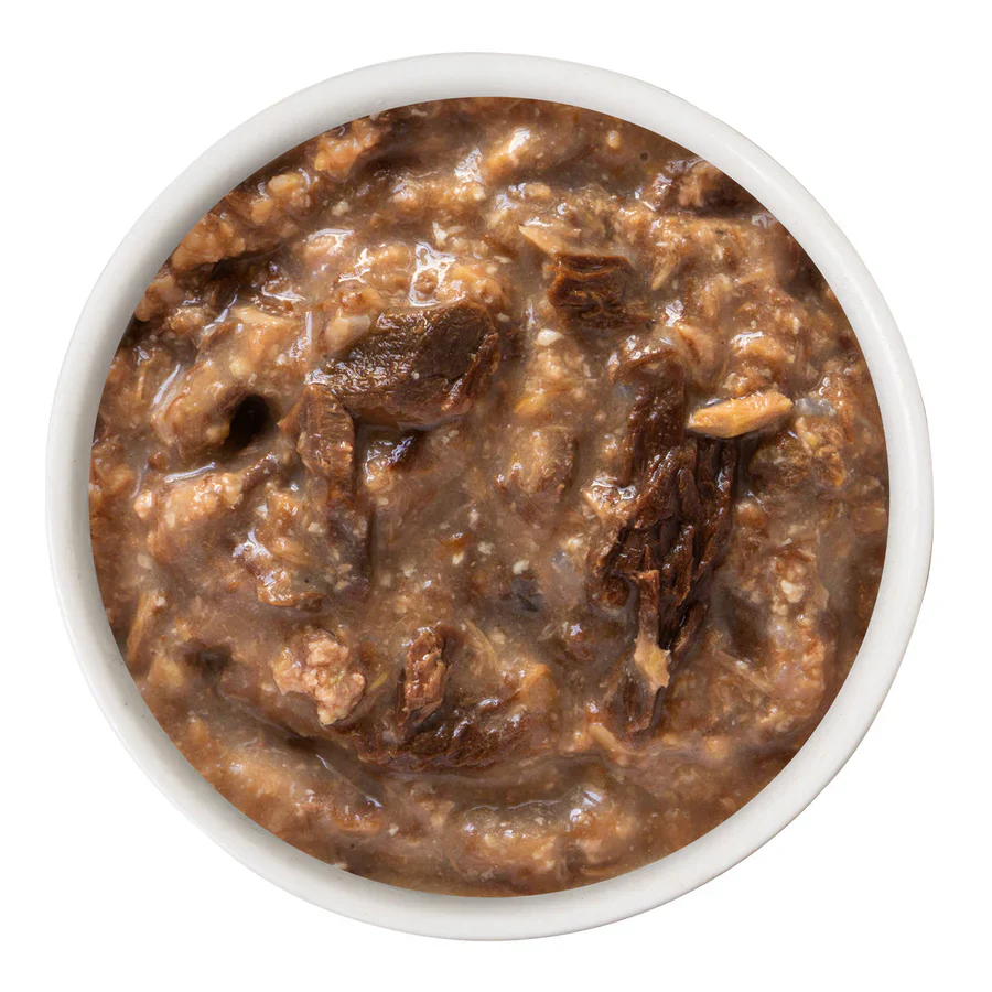 Weruva Cat Pouch BFF Omg Booya! Beef & Chicken Dinner in Gravy - Image 3