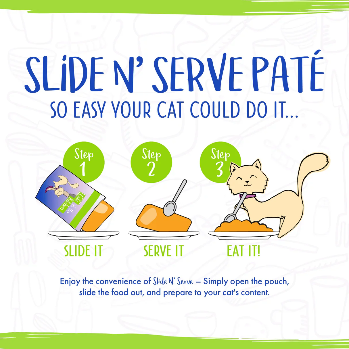 Weruva Cat Pouch Cats in the Kitchen Cattyshack Chicken & Shrimp Pate - Image 4