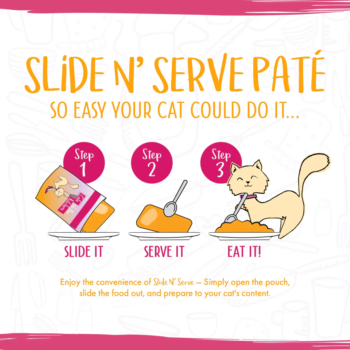 Weruva Cat Pouch Cats in the Kitchen Karate Kitty Beef & Salmon Pate - Image 5