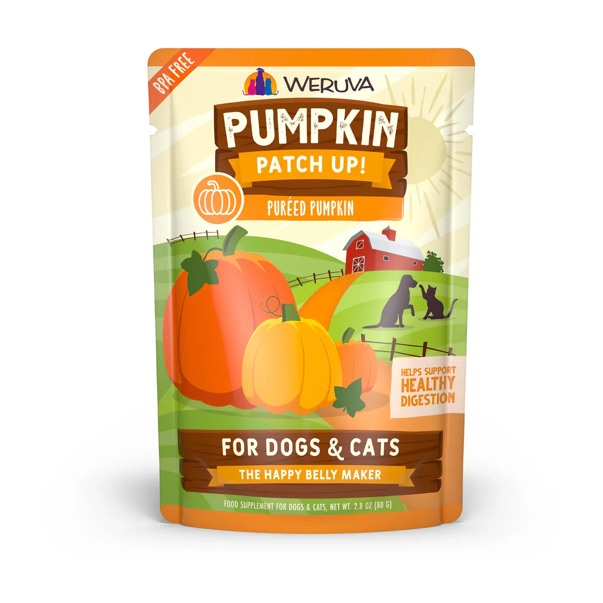 Weruva Pouch Pumpkin Patch Pumpkin Puree - Image 2