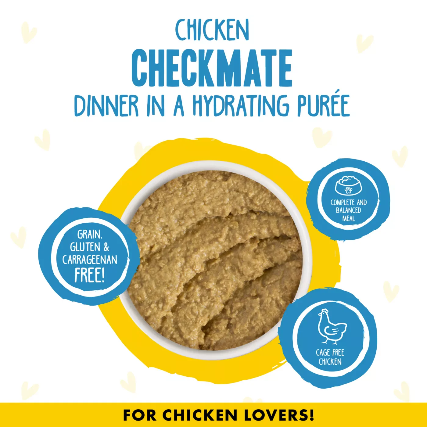 Weruva Wet Cat Food BFF Chicken Checkmate Pate - Image 2