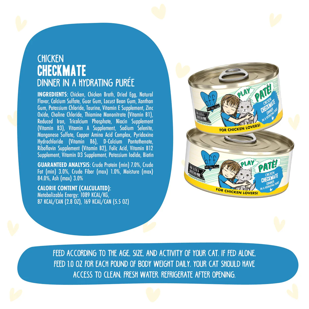 Weruva Wet Cat Food BFF Chicken Checkmate Pate - Image 3