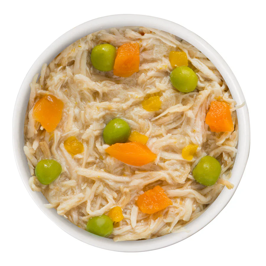 Weruva Wet Cat Food Grandmas Chicken Soup Chicken & Pumpkin Stew - Image 2