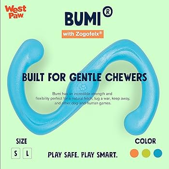 West Paw Zogoflex Active Bumi Tangerine - Image 3