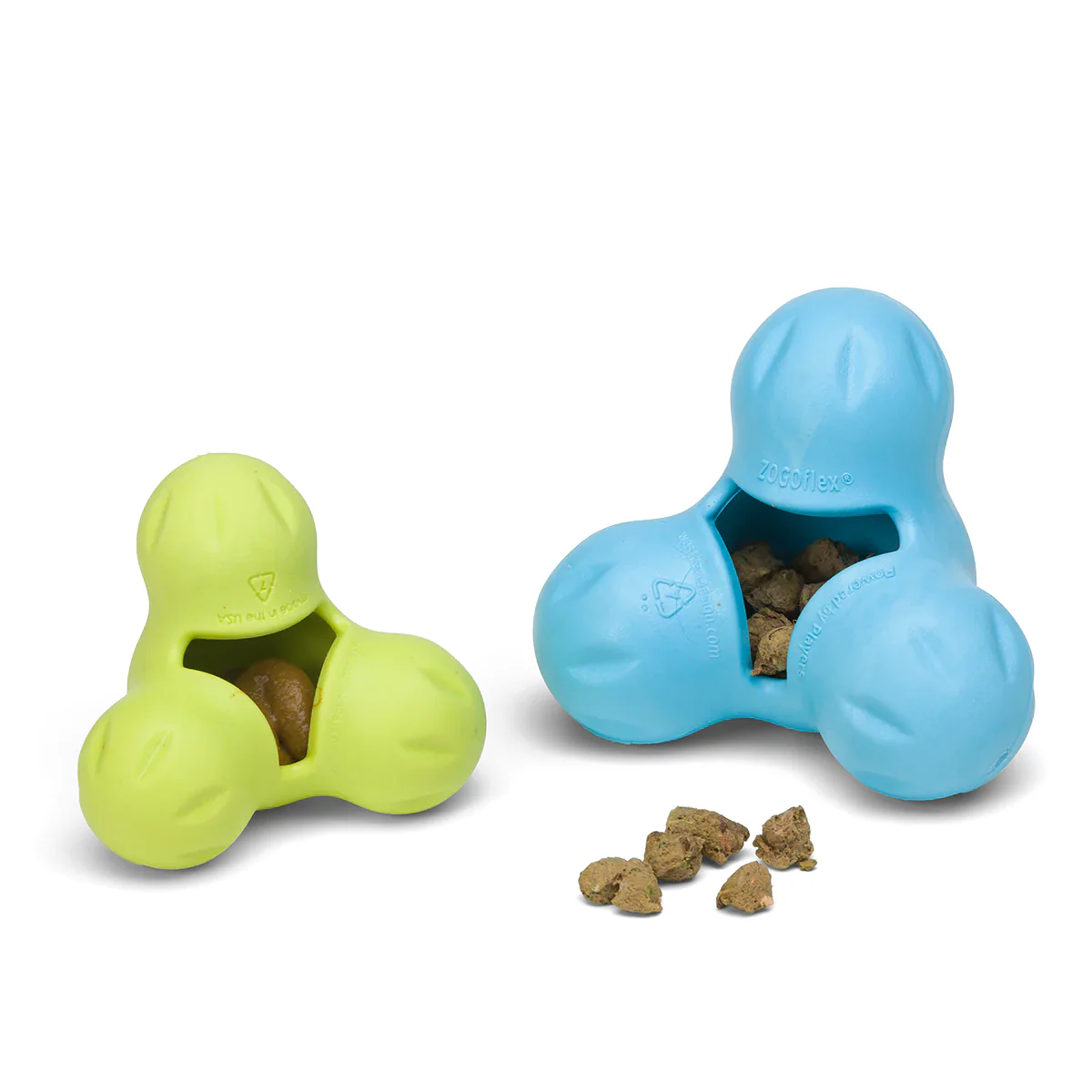 West Paw Zogoflex Chew Tux Aqua - Image 3