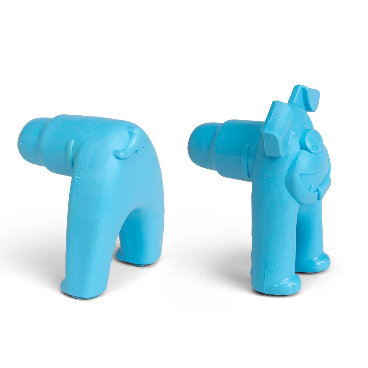 West Paw Zogoflex Toppl Stopper Aqua 2 Pack