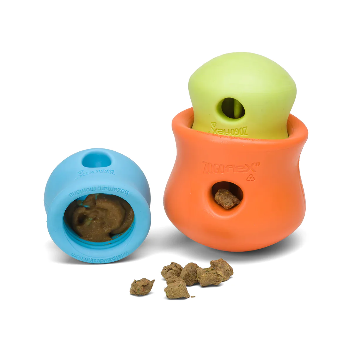 West Paw Zogoflex Toppl Tangerine - Image 2