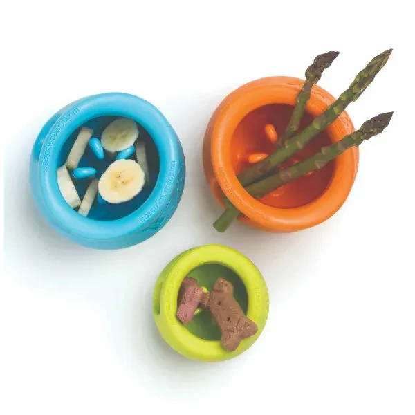 West Paw Zogoflex Toppl Tangerine - Image 4