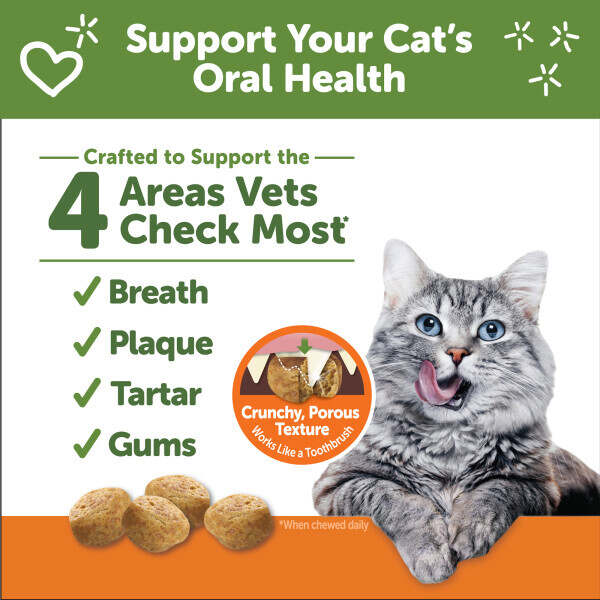 Whimzees Cat Dental Treats Chicken - Image 3