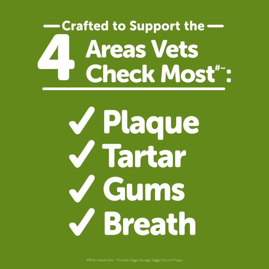Whimzees Natural Grain Free Daily Dental Long Lasting Dog Treats Brushzees - Image 3