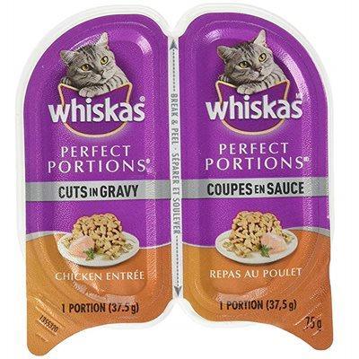 Whiskas Cat Perfect Portions Chicken Cuts In Gravy