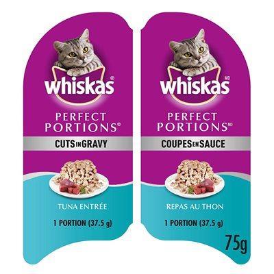 Whiskas Cat Perfect Portions Tuna Cuts In Gravy