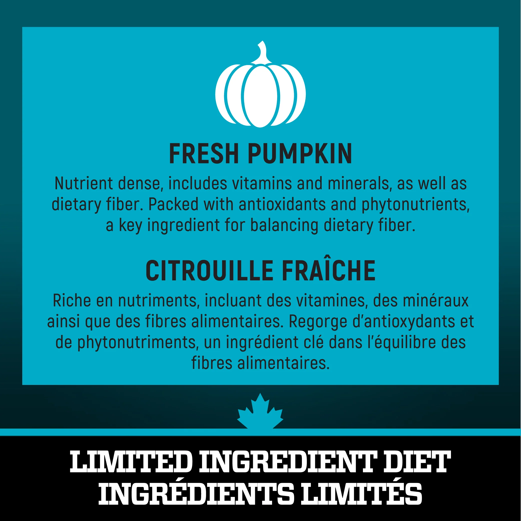 Wholesome Blend Dog Food Large Breed Mobility Care Salmon and Pumpkin Recipe - Image 5