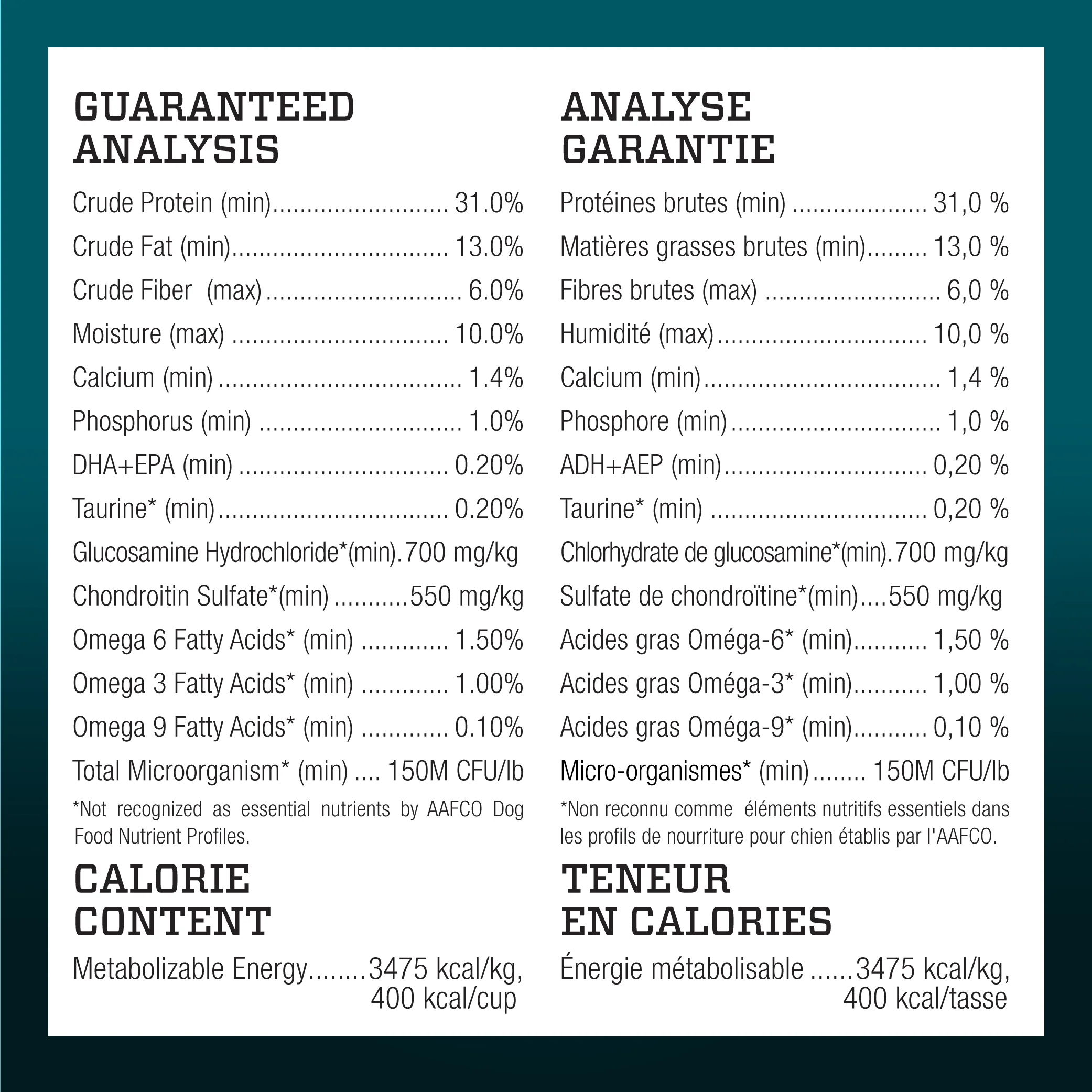 Wholesome Blend Dog Food Large Breed Mobility Care Salmon and Pumpkin Recipe - Image 7