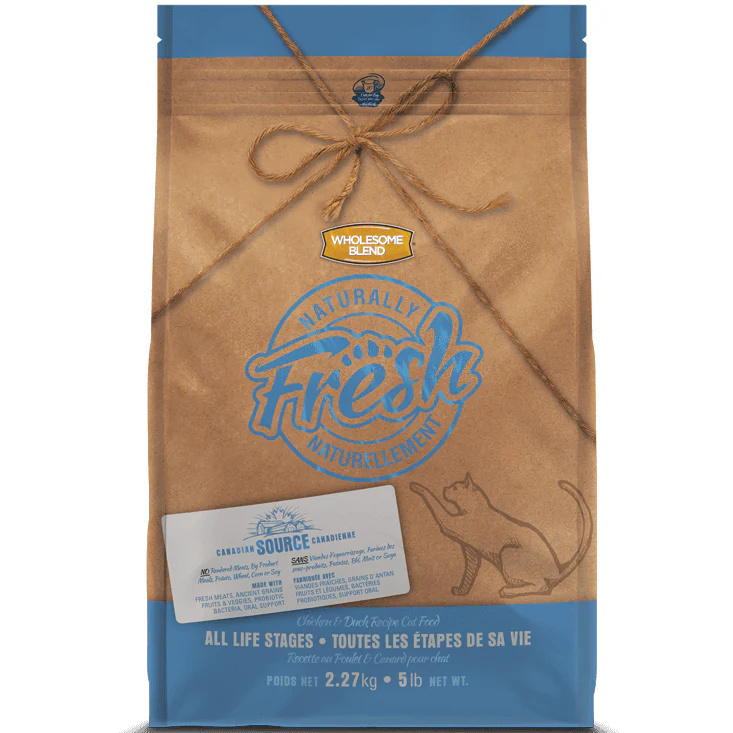 Wholesome Blend Fresh Cat Food Chicken & Duck