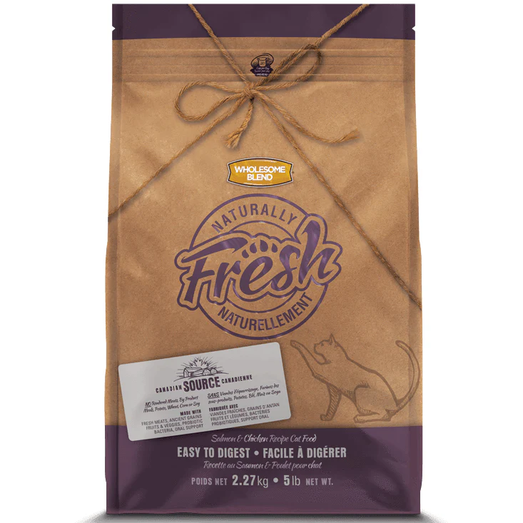 Wholesome Blend Fresh Cat Food Salmon & Chicken