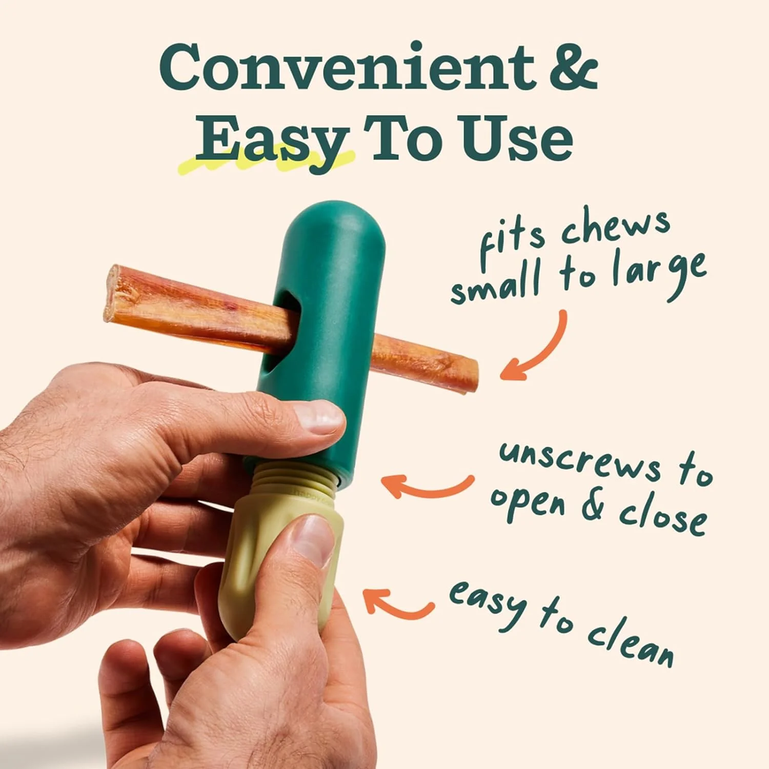 Woof Bully Safe Chew Holder - Image 3