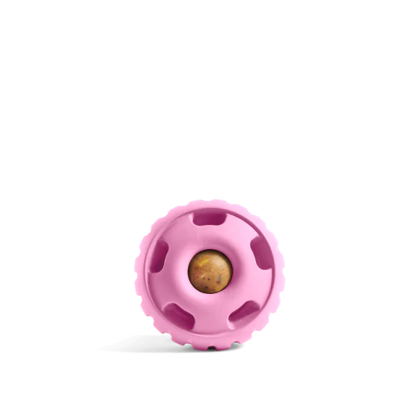 Woof Party Pupsicle Treat Dispenser Dog Toy - Party Pink