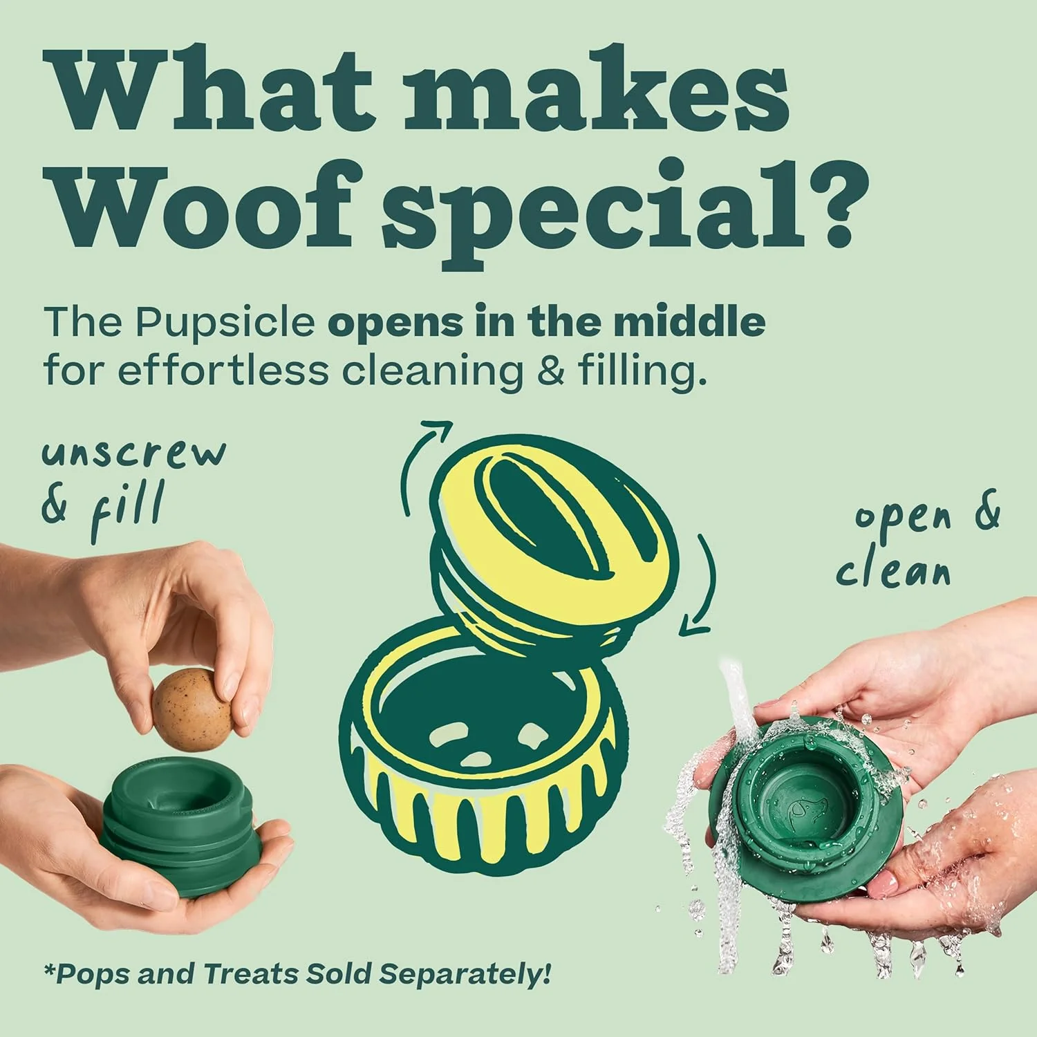 Woof The Pupsicle In Blue - Image 3
