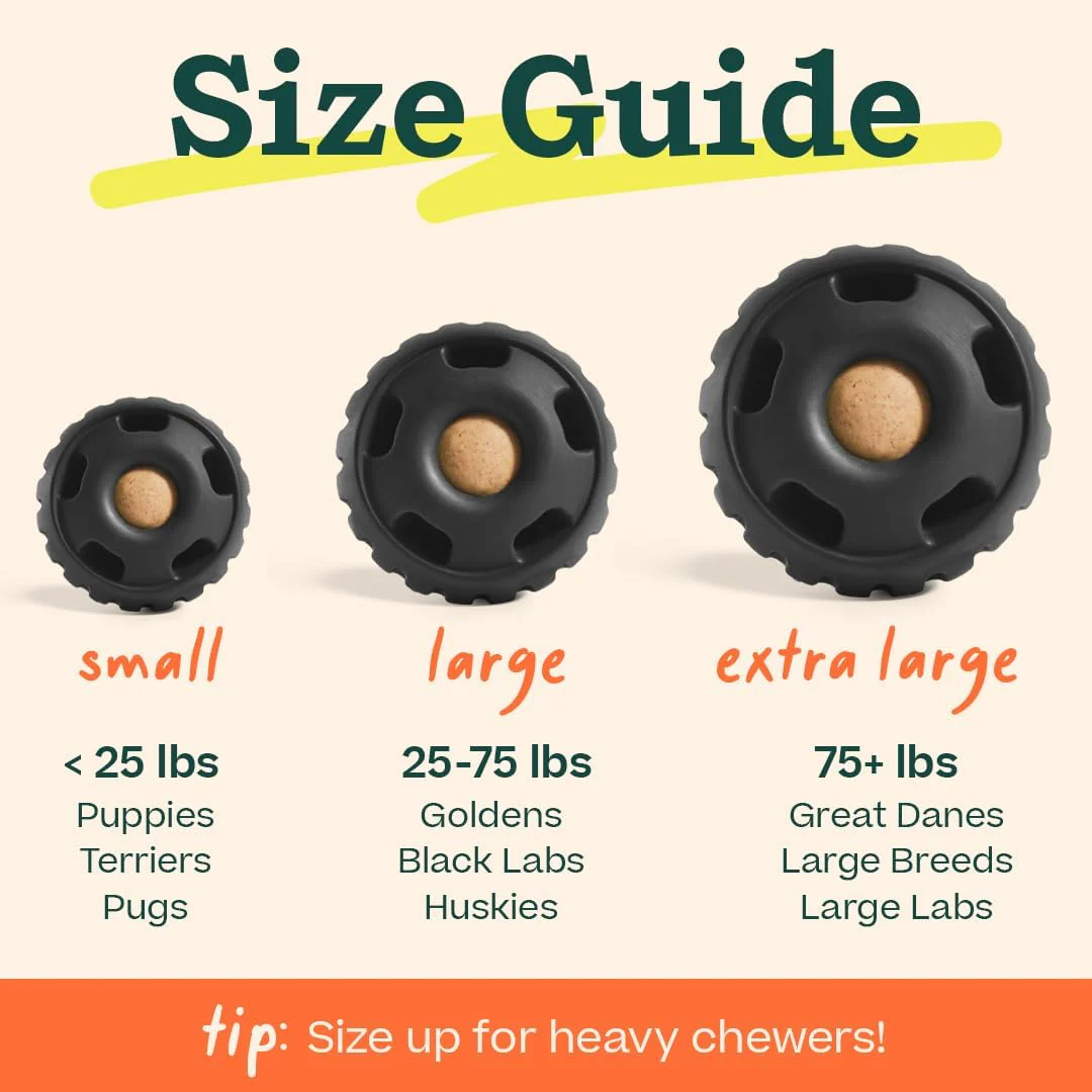 Woof Pupsicle Power Chewer Black - Image 3