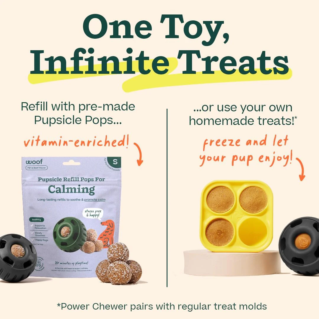 Woof Pupsicle Power Chewer Black - Image 4