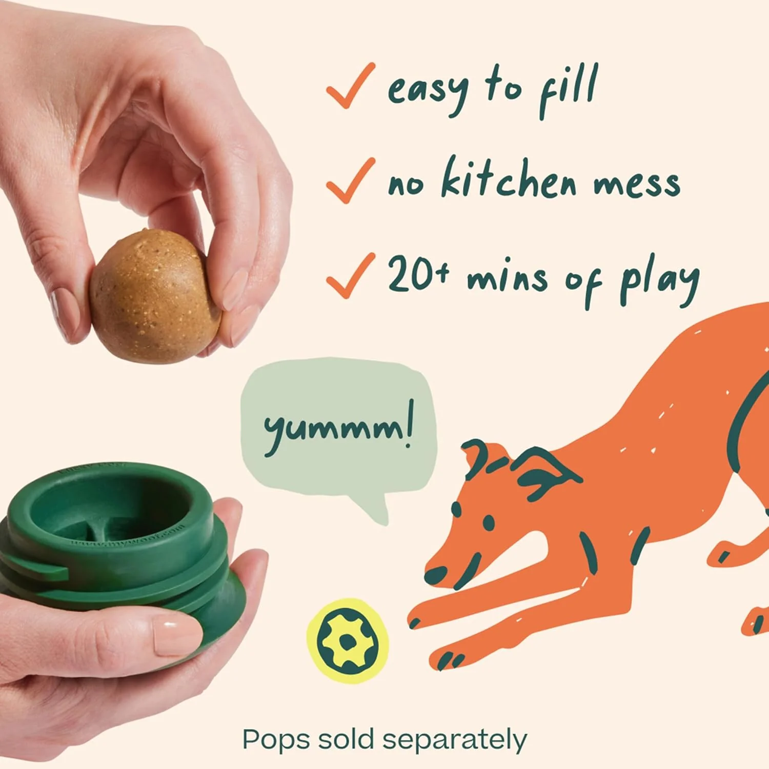 Woof The Pupsicle In Green - Image 3