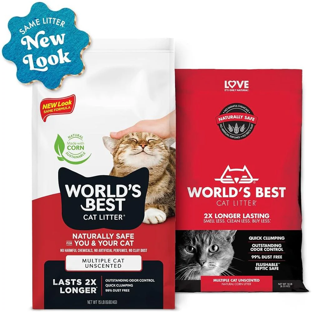 Worlds Best Multiple Cat Litter - Image 2