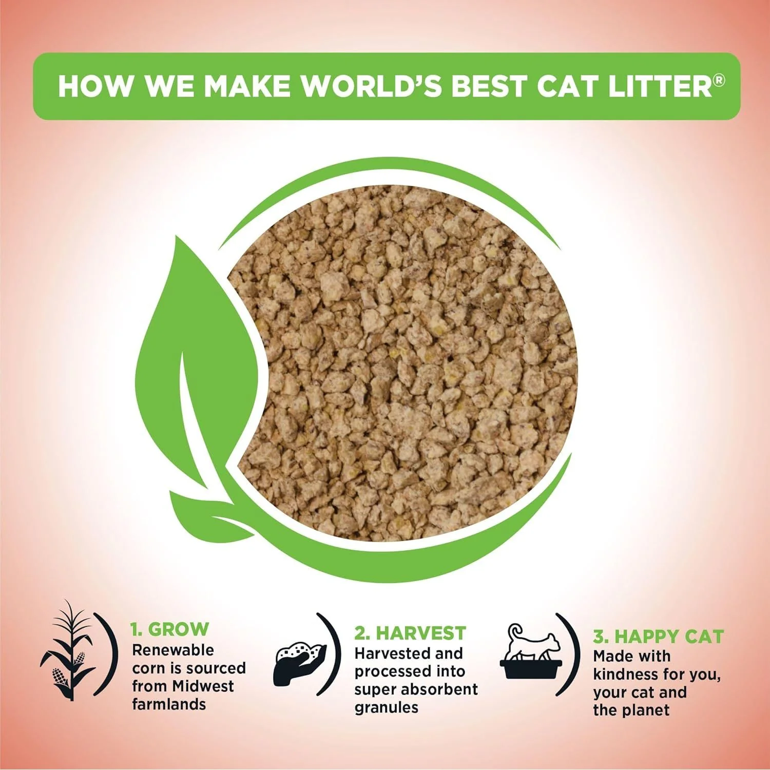 Worlds Best Multiple Cat Litter - Image 3
