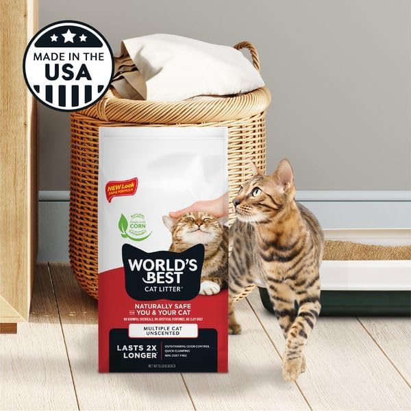 Worlds Best Multiple Cat Litter - Image 5