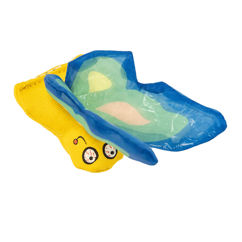 Yeowww Catnip Butterfly