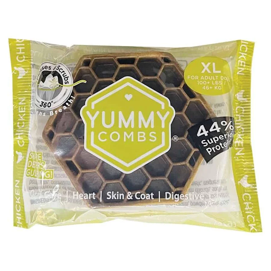 Yummy Combs Vet Approved Dental Chicken Dog Treats - Image 23