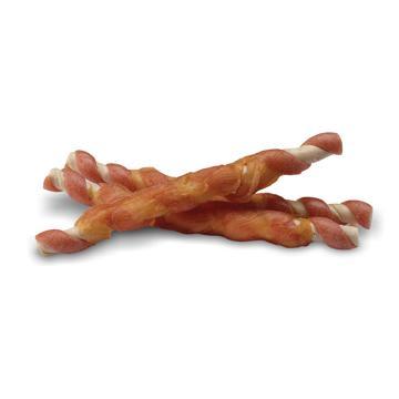 Zeus Better Bones Chicken Wrapped Twists Salmon - Image 2