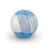 Zeus Duo Dog Toy Ball Glow In The Dark & Squeaker - Image 2