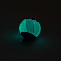 Zeus Duo Dog Toy Ball Glow In The Dark & Squeaker - Image 3
