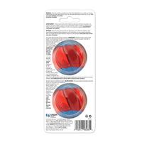 Zeus Duo Dog Toy Ball With Squeaker - Image 3