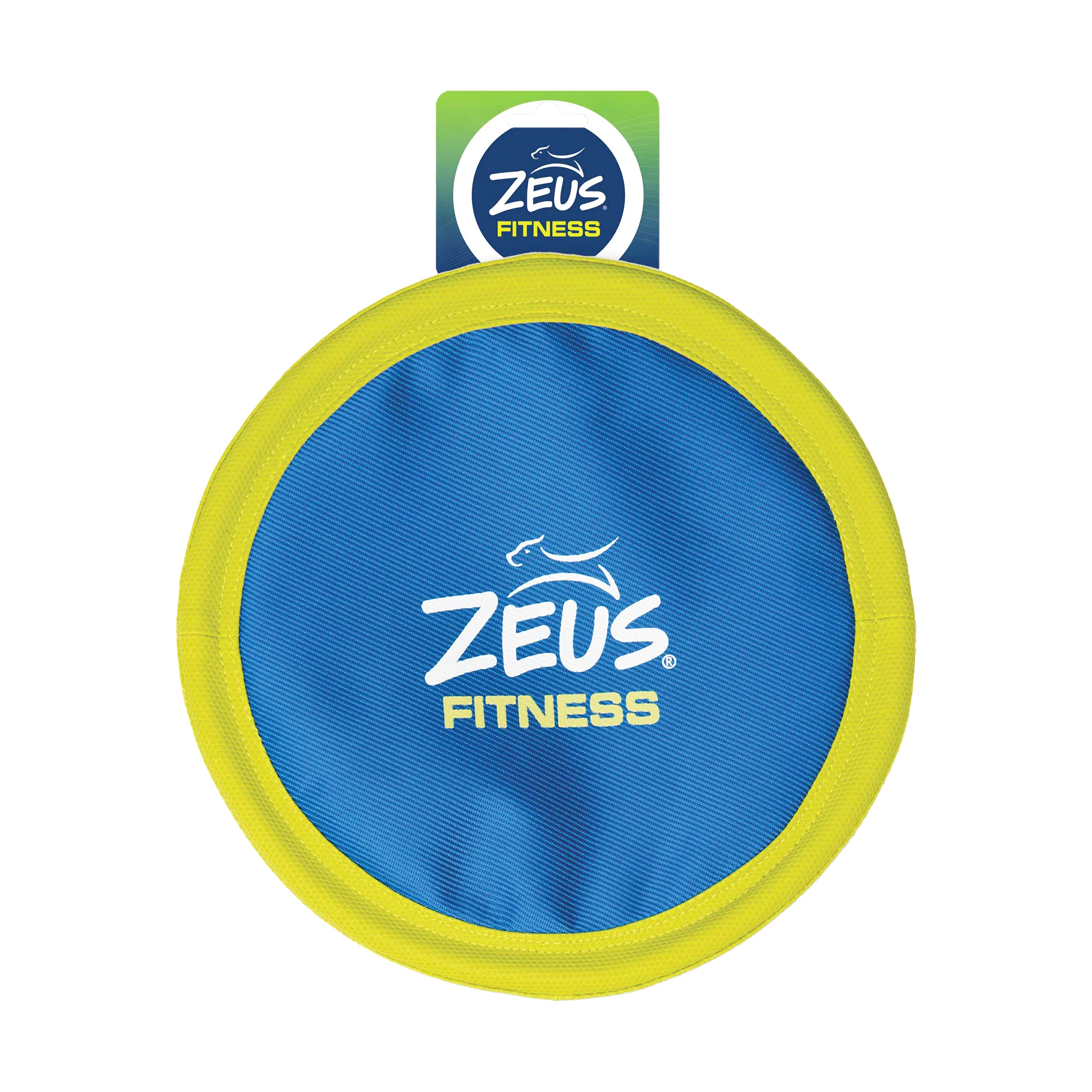 Zeus K9 Fitness Tough Nylon Flexi Flyer Frisbee - Image 2