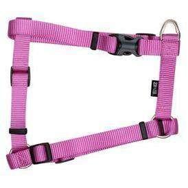 Zeus Nylon Dog Harness Fuchsia - Image 2