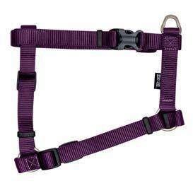 Zeus Nylon Dog Harness Royal Purple - Image 2
