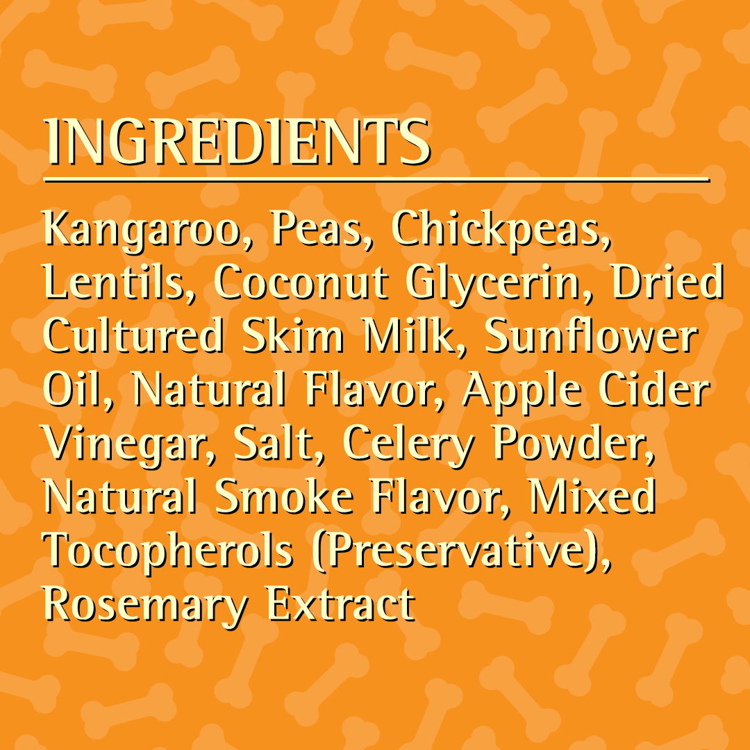 Zignature Kangaroo Formula Soft Moist Treats for Dogs - Image 8