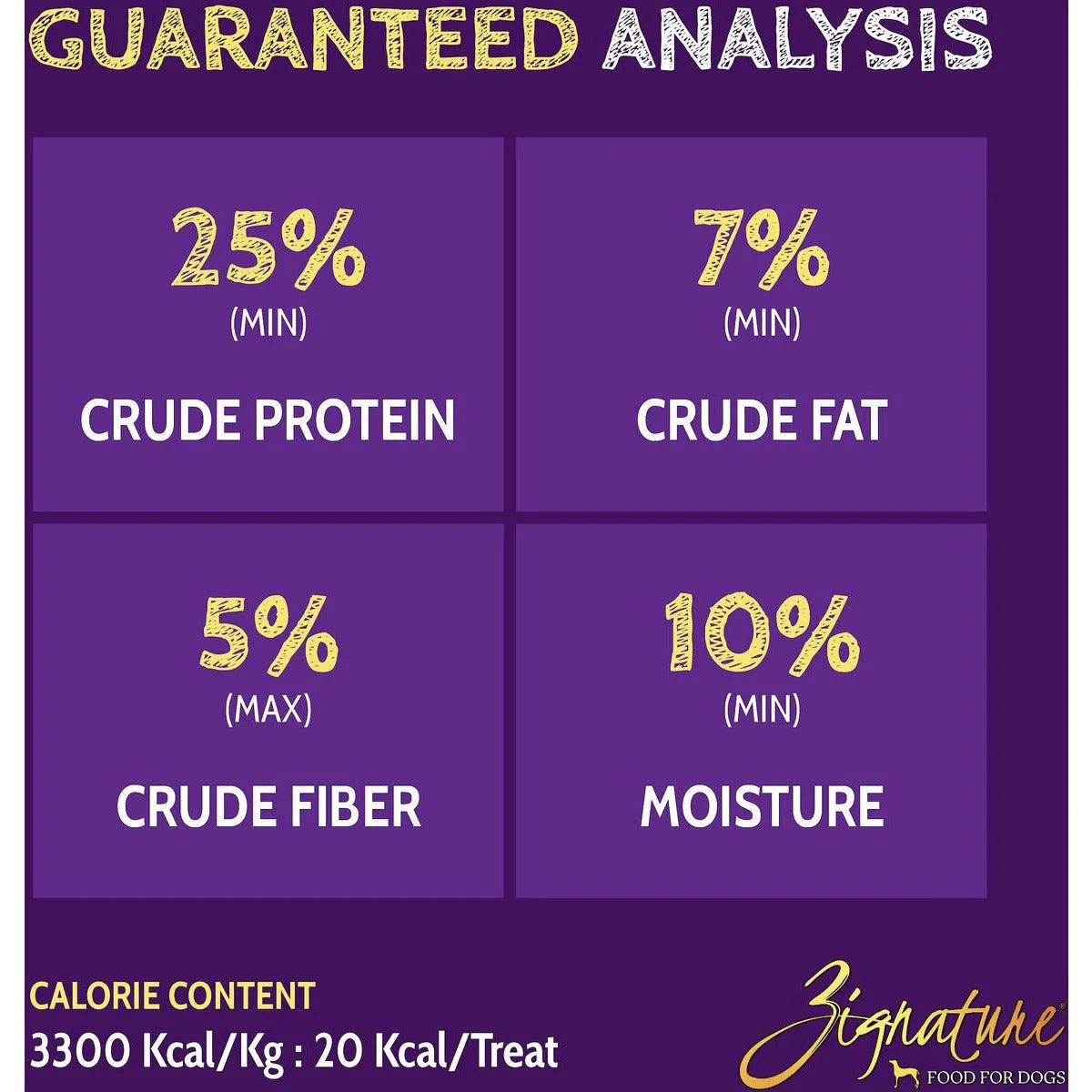 Zignature Lamb Formula Biscuit Treats for Dogs - Image 3