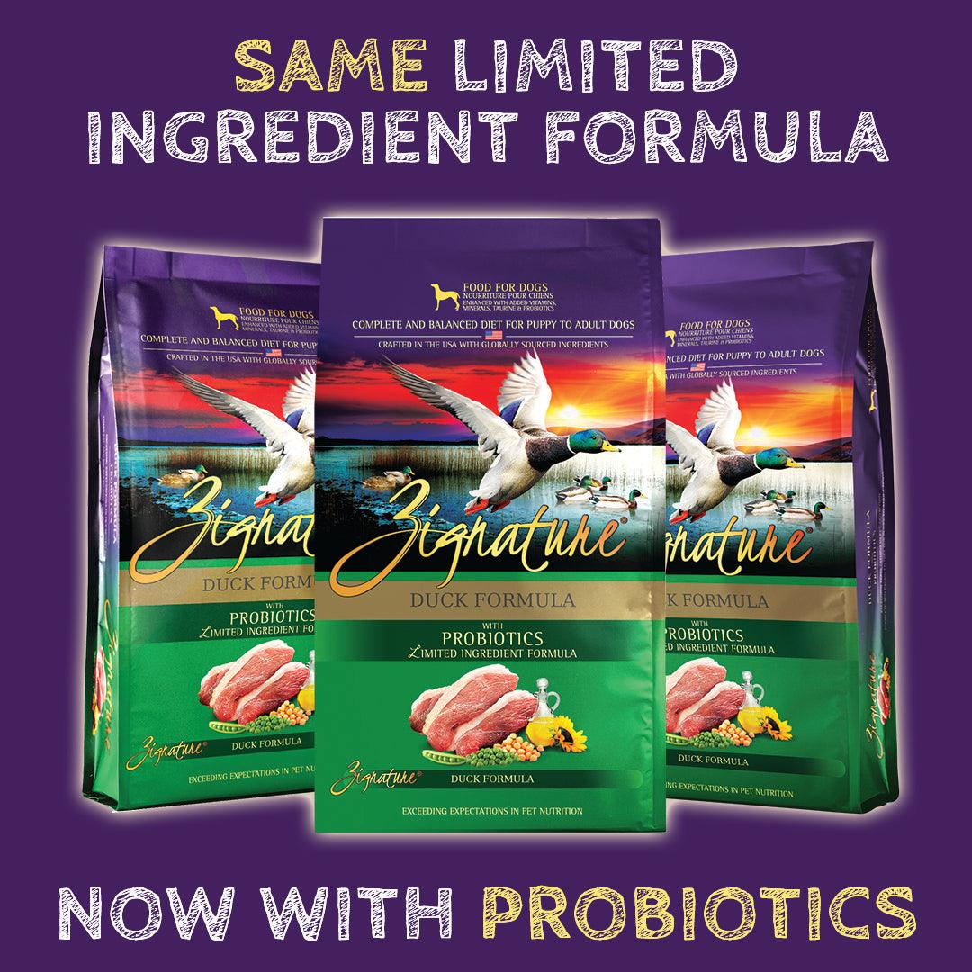 Zignature Limited Ingredient Formula Duck - Image 2