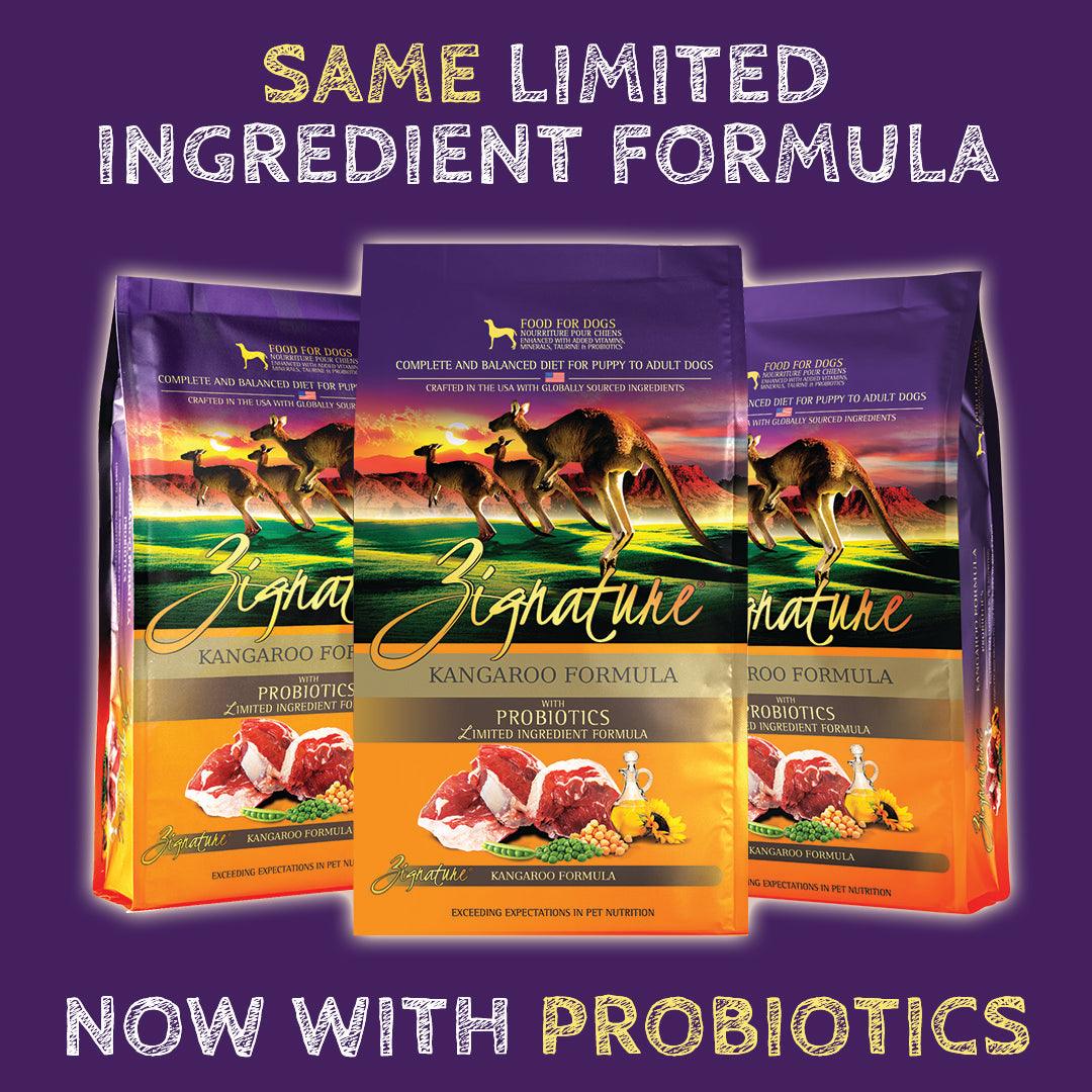 Zignature Limited Ingredient Formula Kangaroo - Image 2