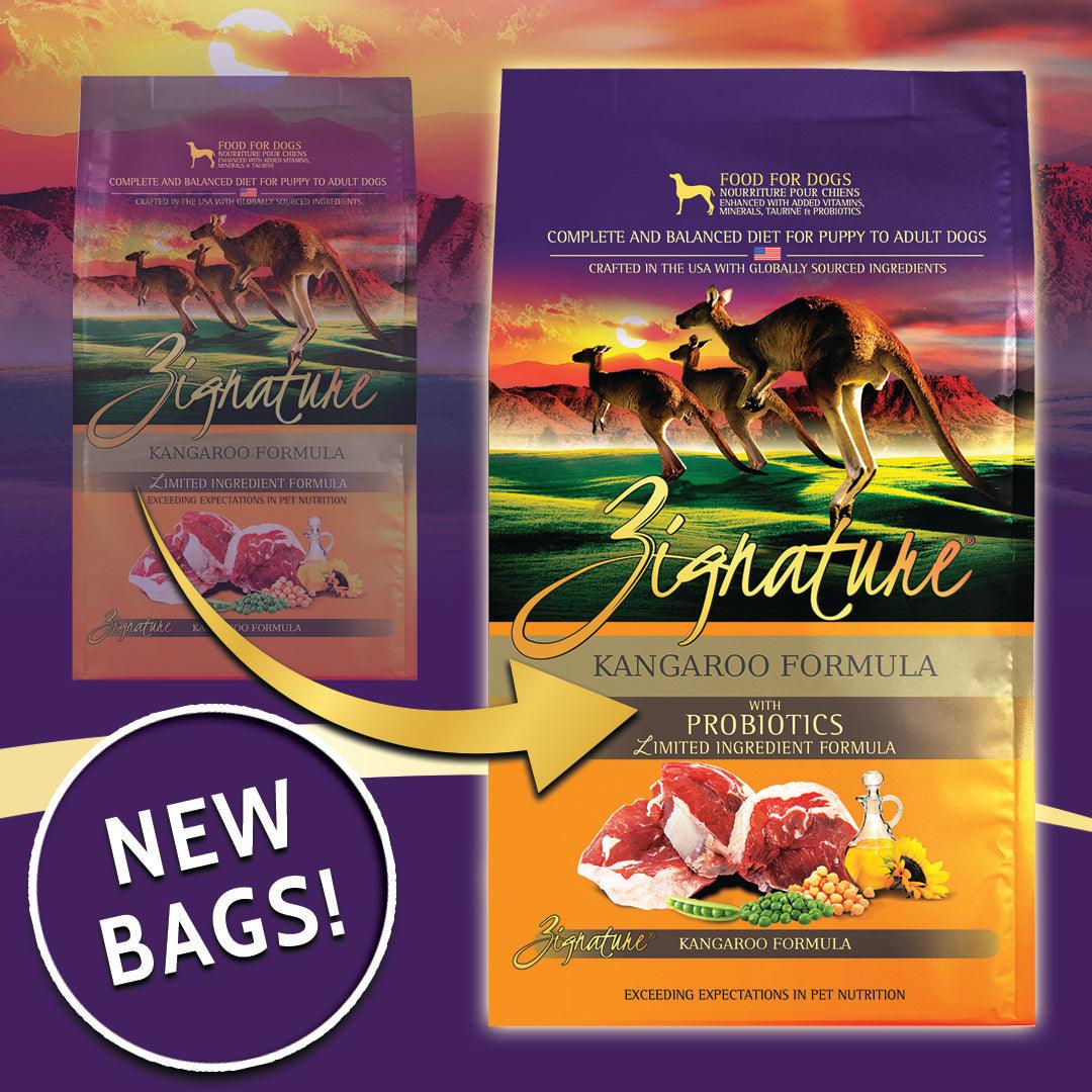 Zignature Limited Ingredient Formula Kangaroo - Image 3