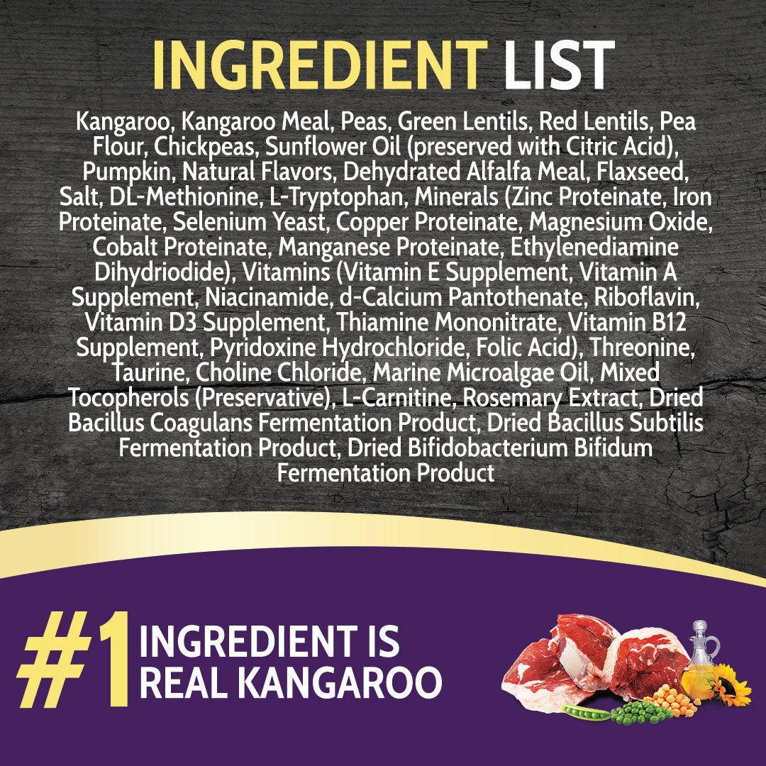 Zignature Limited Ingredient Formula Kangaroo - Image 5