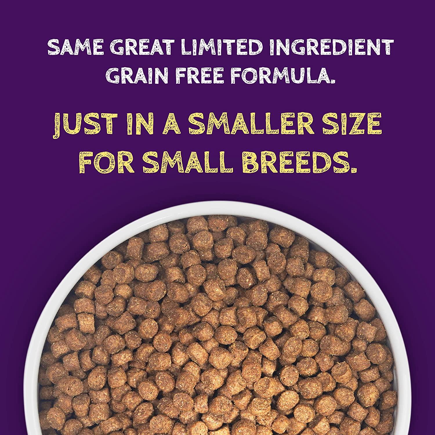 Zignature Limited Ingredient Formula Kangaroo Small Bites - Image 3