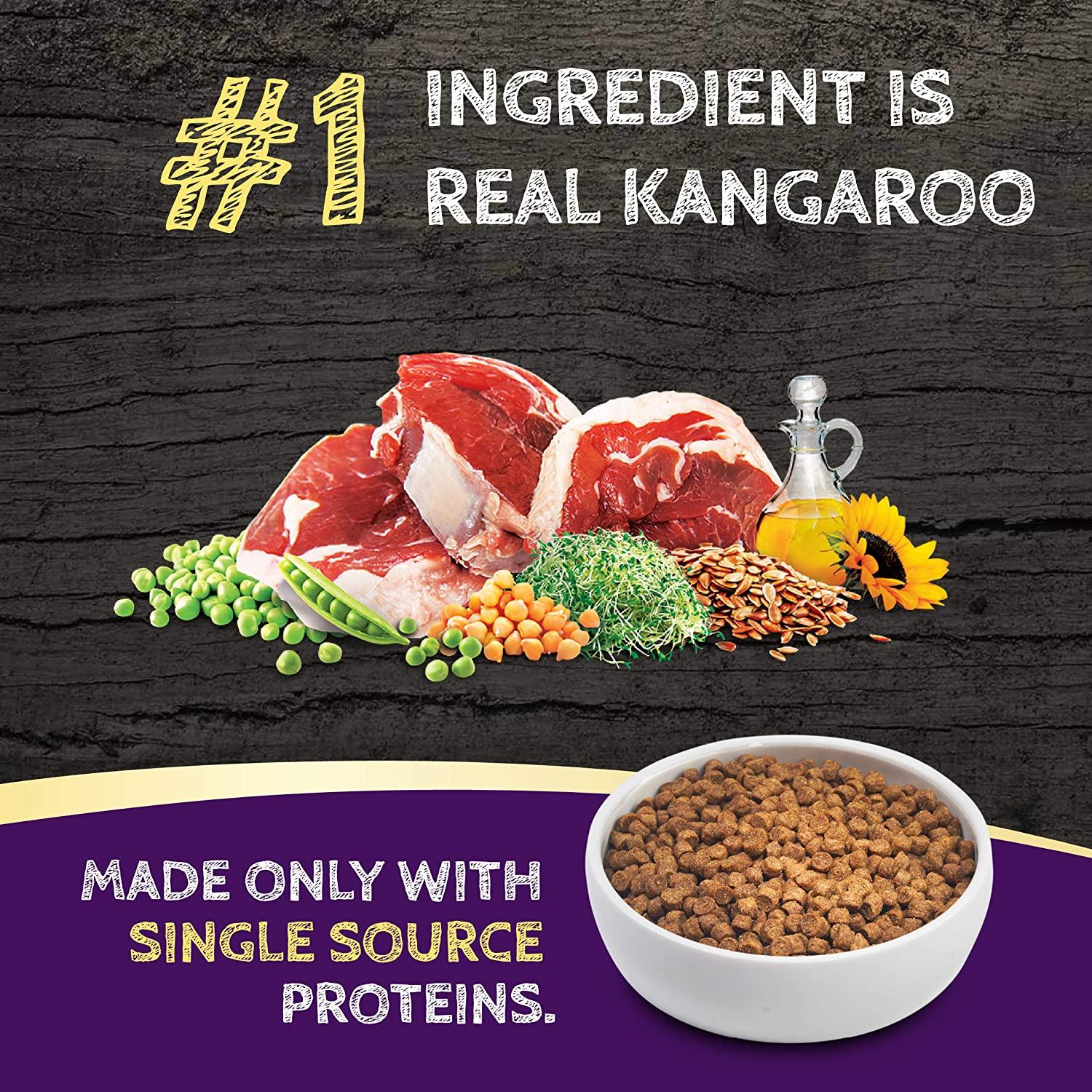 Zignature Limited Ingredient Formula Kangaroo Small Bites - Image 5