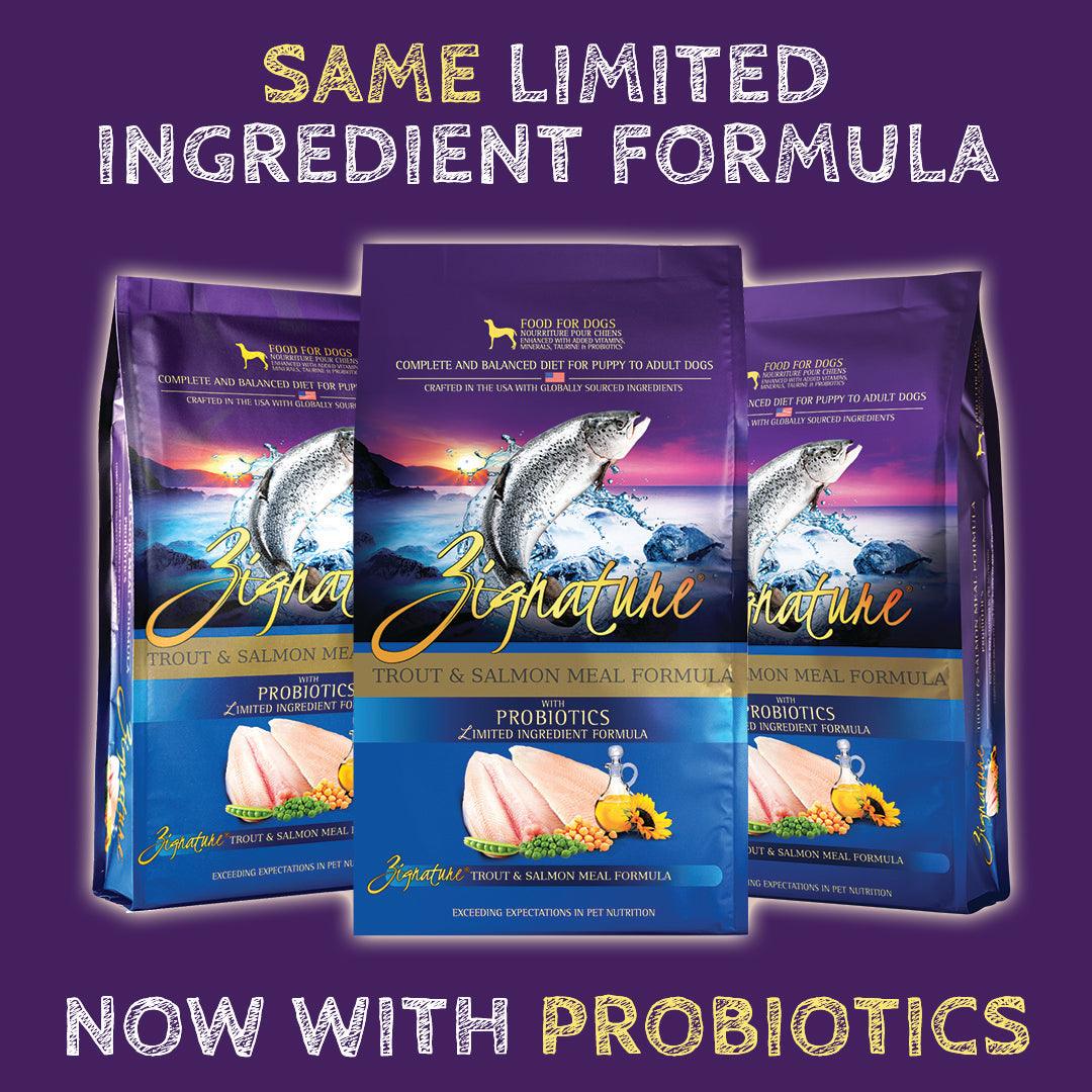 Zignature Limited Ingredient Formula Trout & Salmon - Image 2